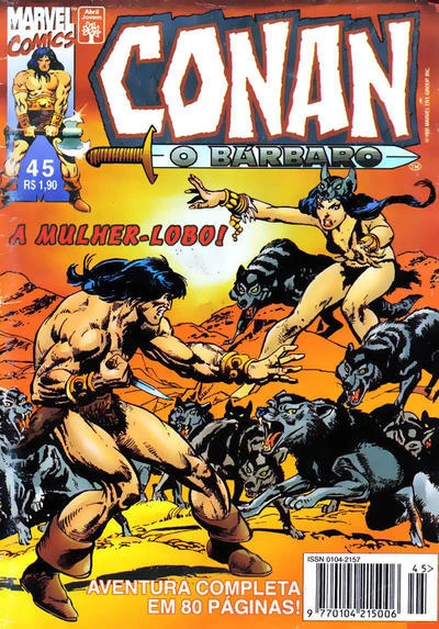 Cover of Issue #45