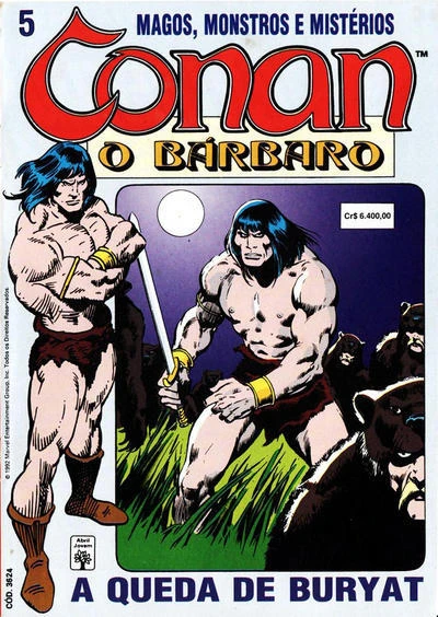 Cover of Issue #5