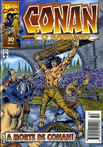 Cover of A Morte de Conan!