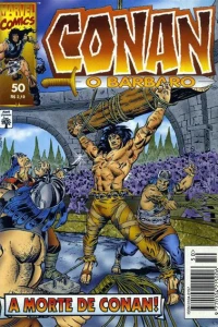 A Morte de Conan!