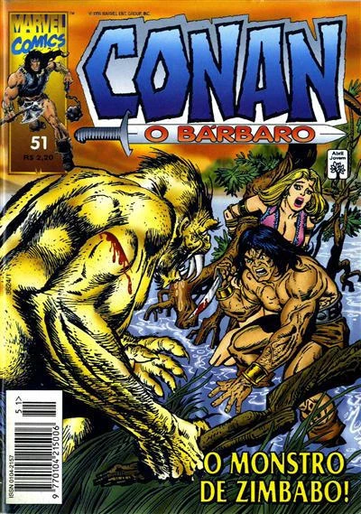 Cover of O Monstro de Zimbabo