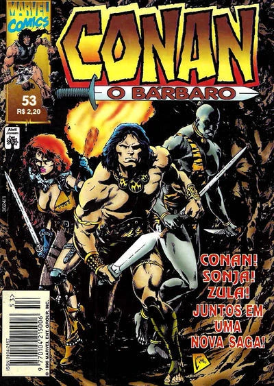 Cover of Issue #53