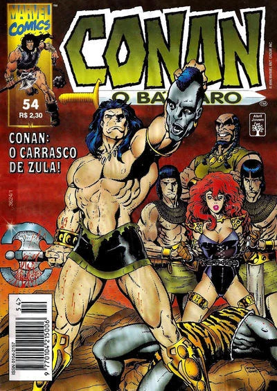Cover of Issue #54