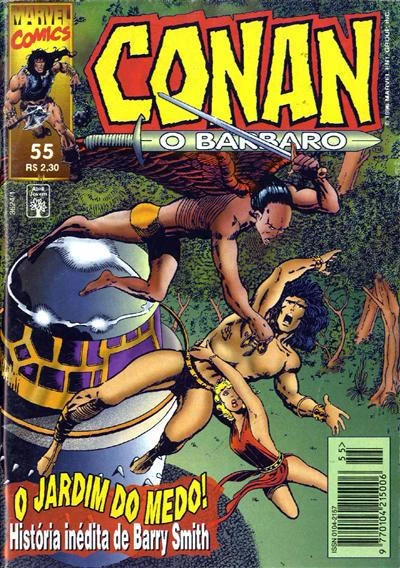 Cover of Issue #55