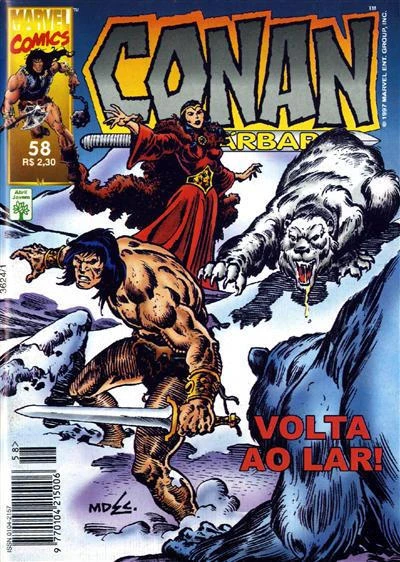 Cover of Issue #58
