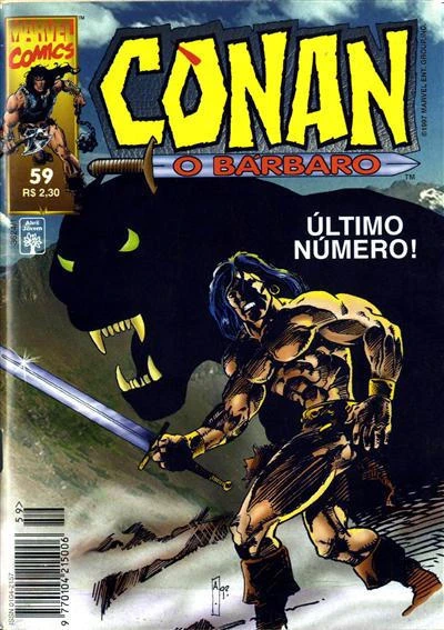 Cover of Issue #59