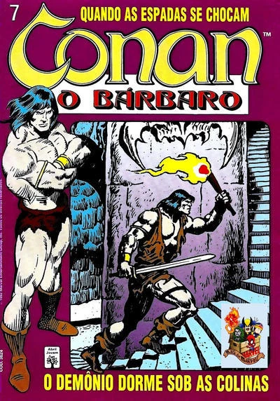 Cover of Issue #7