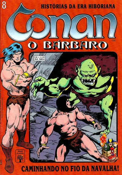 Cover of Issue #8