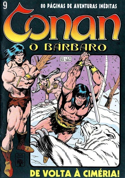 Cover of Issue #9