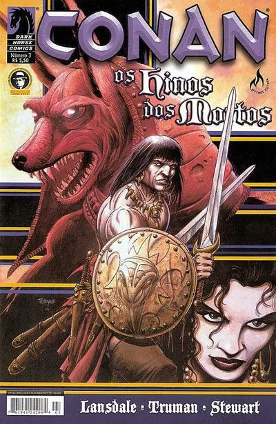 Cover of Issue #3