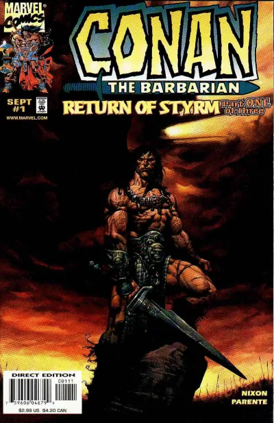 Cover of Return of Styrm Part 1