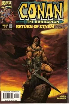 Cover of Return of Styrm Part 1