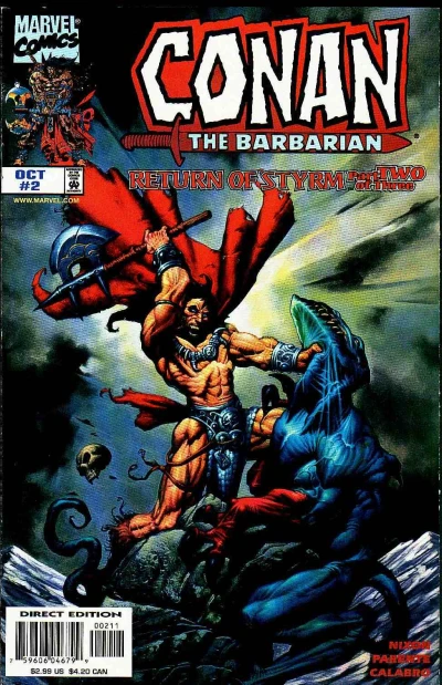 Cover of Return of Styrm Part 2: Cages