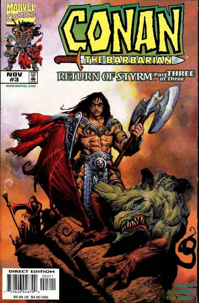 Cover of Return of Styrm Part 3: Wings of the Prayer
