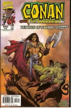 Cover of Return of Styrm Part 3: Wings of the Prayer