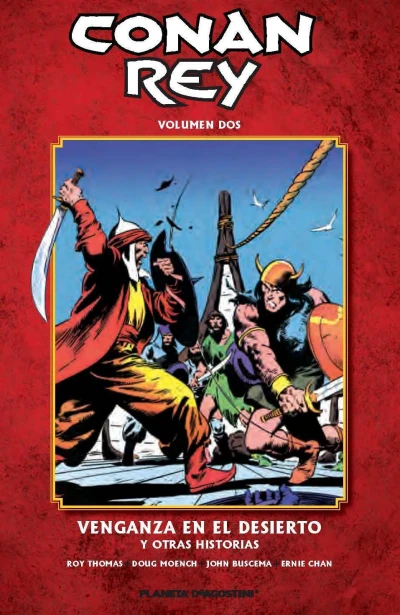 Cover of Volumen Dos: Venganza en el Desierto