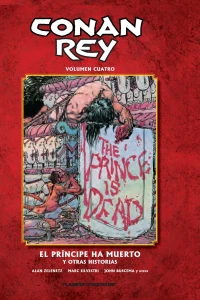 Volumen Cuatro: El Príncipe ha Muetro