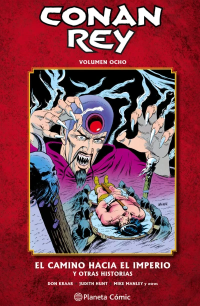 Cover of Volumen ocho: El camino hacia el imperio y otras historias