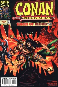 Conan and the River of Blood Part I