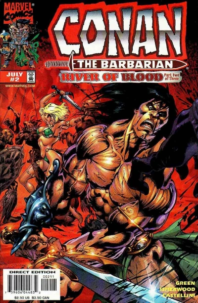 Cover of Conan and the River of Blood Part II