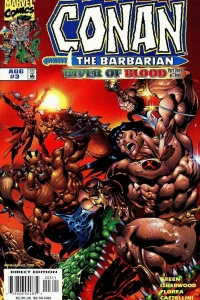 Conan and the River of Blood Part III