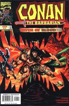 Cover of Conan and the River of Blood Part I