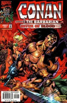 Cover of Conan and the River of Blood Part II
