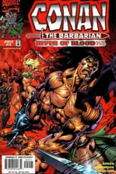 Conan and the River of Blood Part II