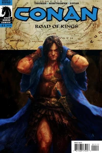 A Cimmerian In Argos