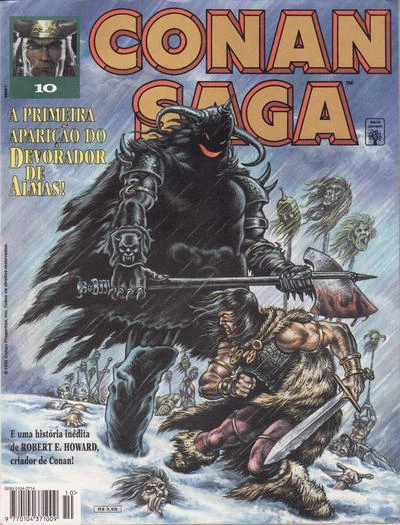 Cover of Issue #10