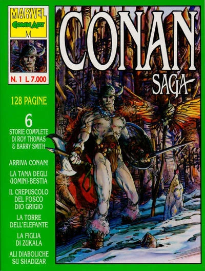 Cover of Issue #1