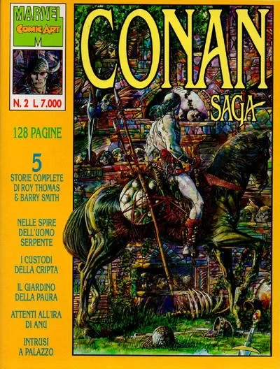 Cover of Issue #2