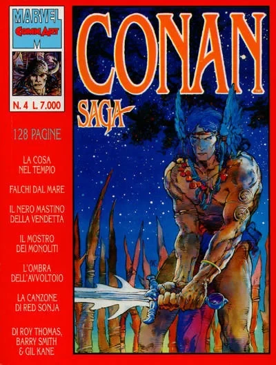 Cover of Issue #4