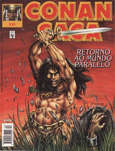 Cover of Issue #12