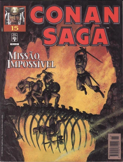 Cover of Missao, Impossivel
