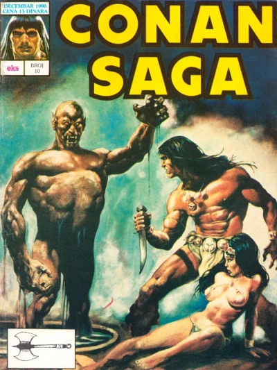Cover of Issue #10