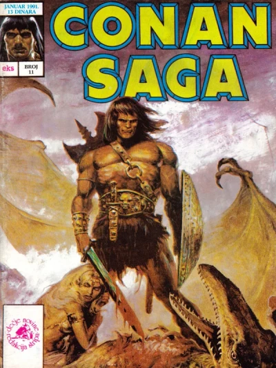 Cover of Issue #11