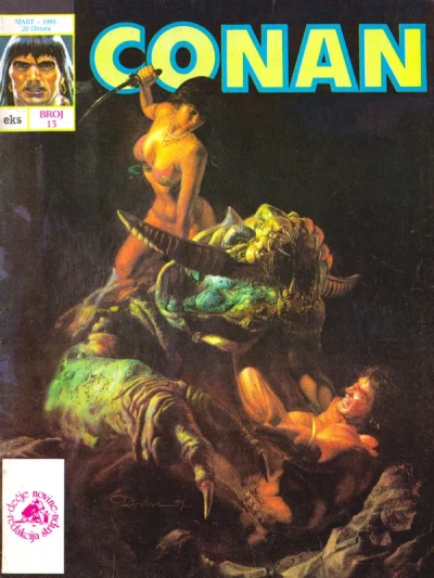 Cover of Issue #13