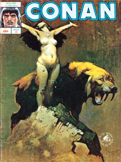 Cover of Issue #15