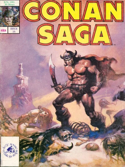 Cover of Issue #16