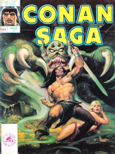 Cover of Issue #17