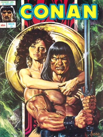Cover of Issue #18
