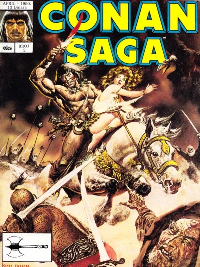 Cover of Issue #2