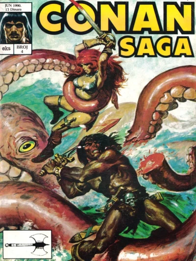 Cover of Issue #4