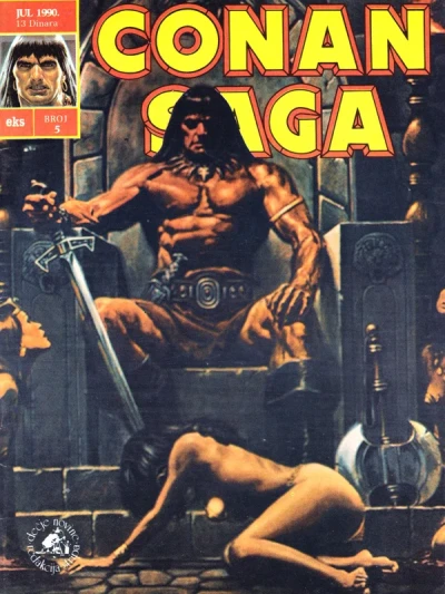 Cover of Issue #5