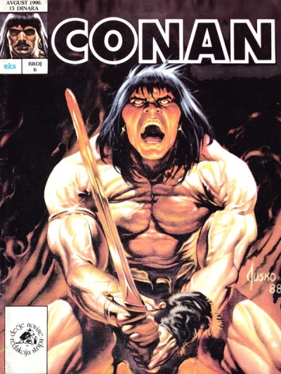 Cover of Issue #6