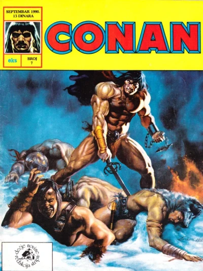 Cover of Issue #7