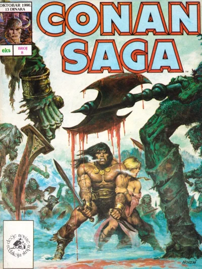 Cover of Issue #8