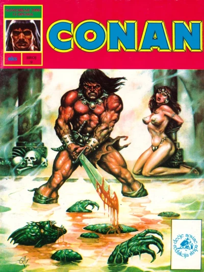 Cover of Issue #9