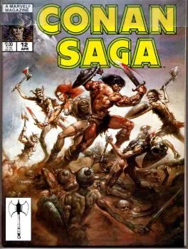 Cover of Black Colossus; At the Mountain of the Moon-God